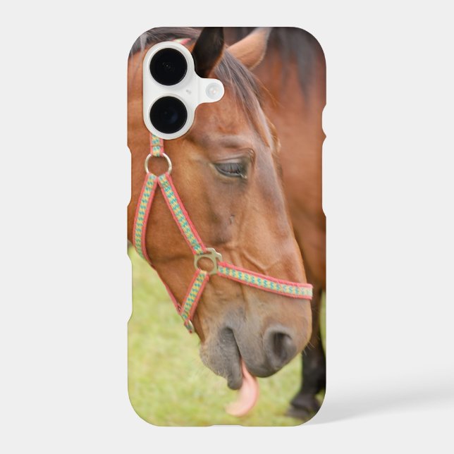 Horsehead 002 iphone case (Back)