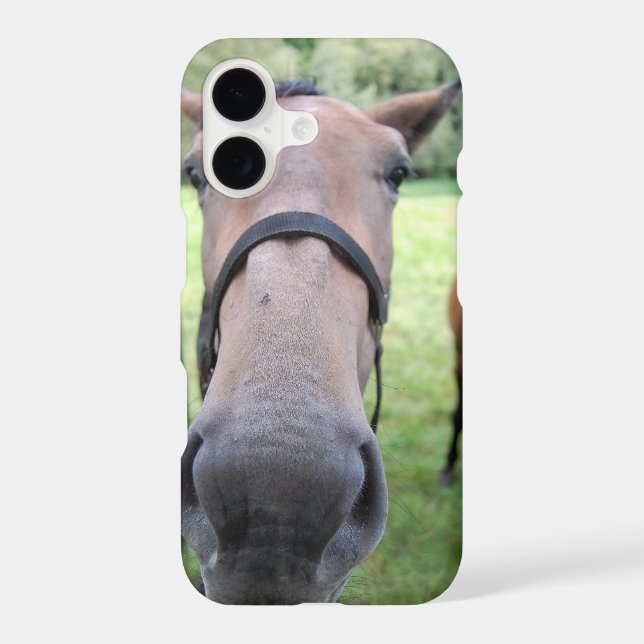 Horsehead 004 iphone case (Back)