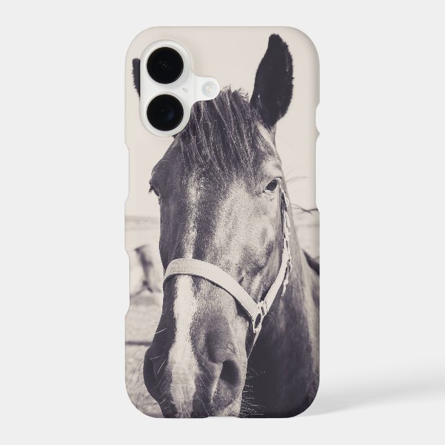 Horsehead 008 iphone case (Back)