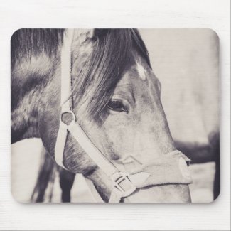 Horsehead 009 mouse pad