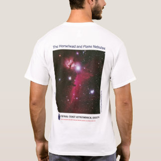 Horsehead and Flame - Lee Coombs Front and Back T-Shirt