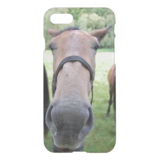 Horsehead iPhone 7 Clearly™ Deflector Case
