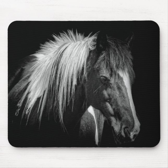 Horsehead Mouse Pad (Front)