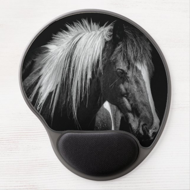Horsehead Mouse Pad (Front)