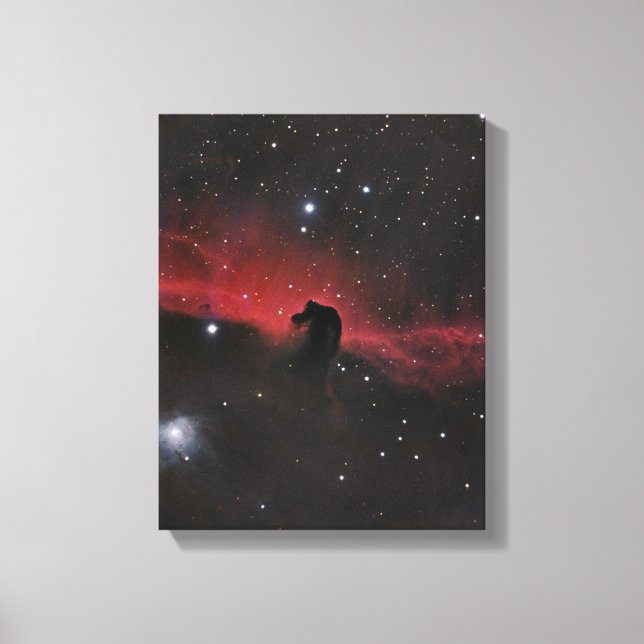 Horsehead Nebula #3 Canvas Print (Front)