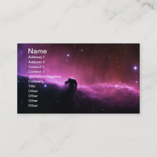 Horsehead Nebula Barnard 33 NASA Business Card