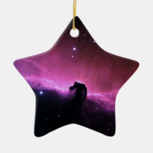 Horsehead Nebula Barnard 33 NASA Ceramic Ornament