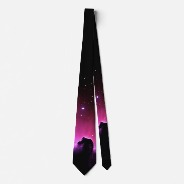 Horsehead Nebula Barnard 33 NASA Neck Tie (Front)