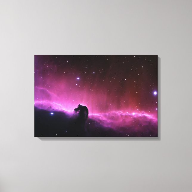 Horsehead Nebula Canvas Print (Front)