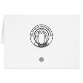 Horsehead Nebula-Card Cards (Back Horizontal)