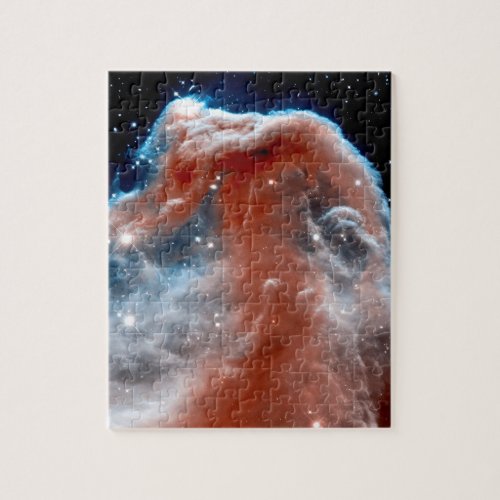 Horsehead Nebula Infrared _ Hubble Space Photo Jigsaw Puzzle