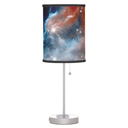 Horsehead Nebula Infrared _ Hubble Space Photo Table Lamp