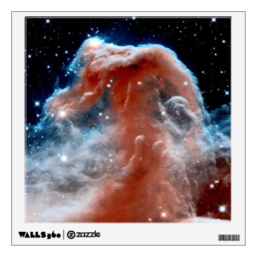 Horsehead Nebula Infrared _ Hubble Space Photo Wall Sticker