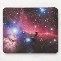 Horsehead Nebula Mousepad | Deep Space Desk Art