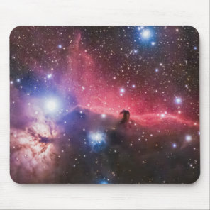 Horsehead Nebula Mousepad | Deep Space Desk Art