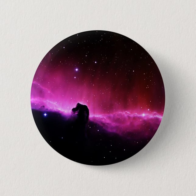 Horsehead Nebula Pinback Button (Front)