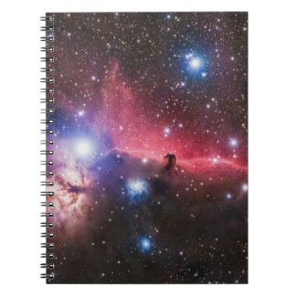 Horsehead Nebula Spiral Notebook | Space Art