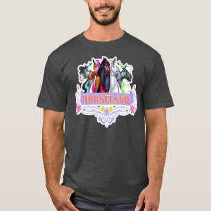 Horseland horses characters horseland shirt