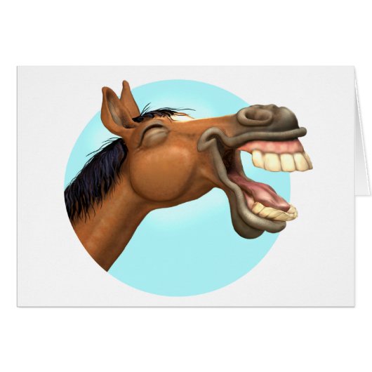 Horselaugh Cards (Front Horizontal)