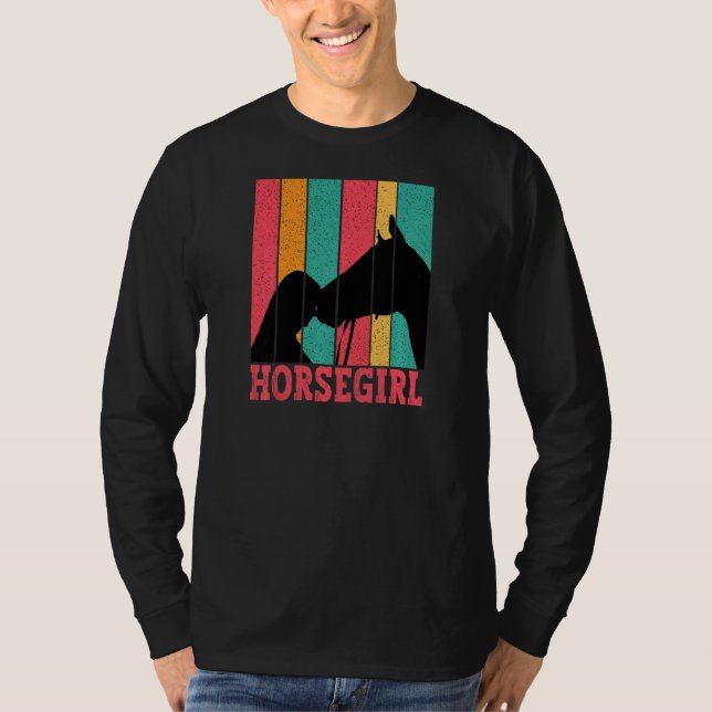 Horselove  Horselife  Volting Life T-Shirt (Front)