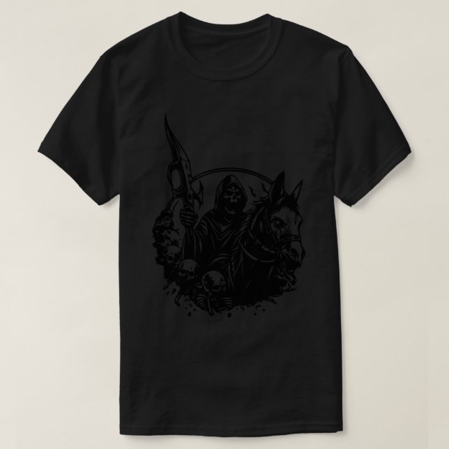 horseman apocalypse T-Shirt (Design Front)