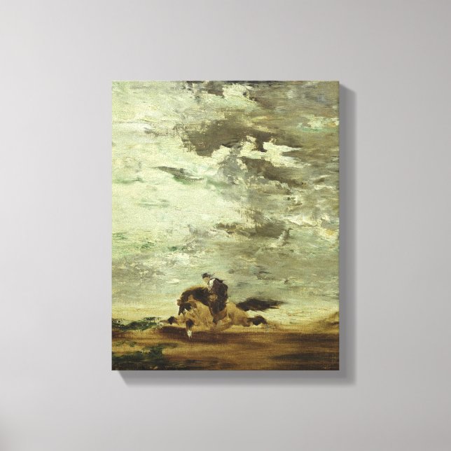 Horseman Canvas Print (Front)