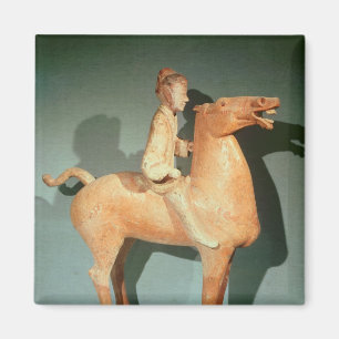 Horseman, from Xianyang, Shaanxi Magnet