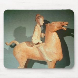 Horseman, from Xianyang, Shaanxi Mouse Pad