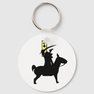 Horseman Keychain