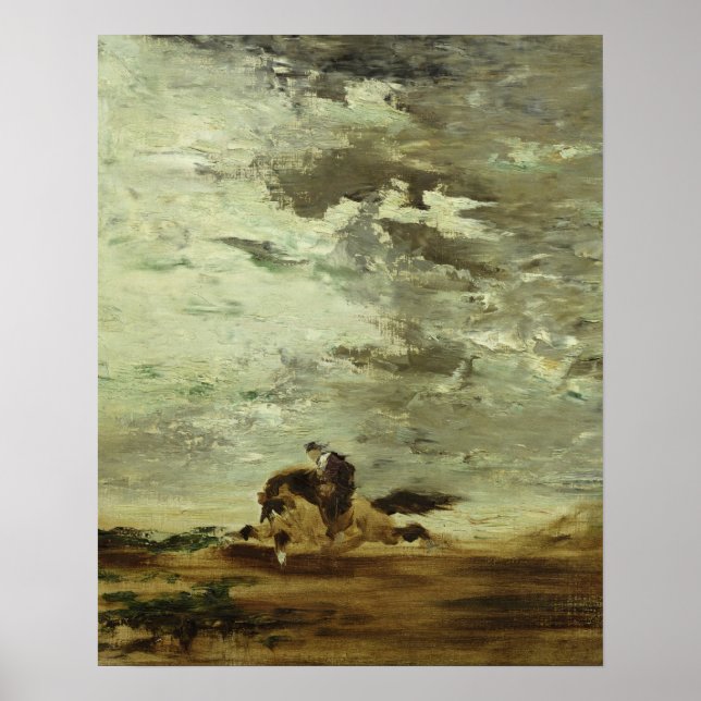 Horseman Poster (Front)