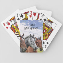 Jogging Sports 2-Joggers personalize Playing Cards