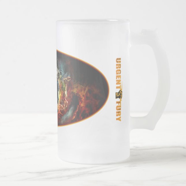 Horsemen Frosty Mug (Right)