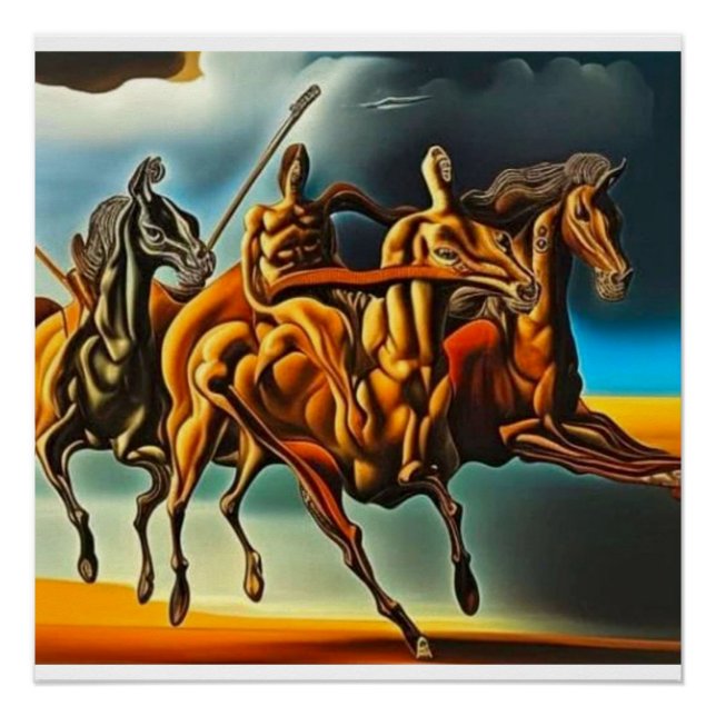 Horsemen of the Apocalypse Poster (Front)