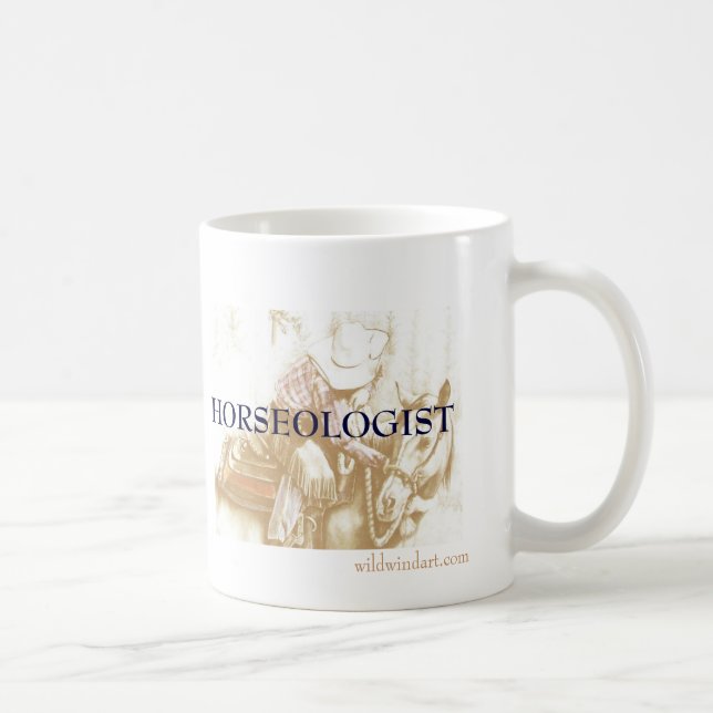 HORSEOLOGIST Mug with Dictionary Meaning (Right)