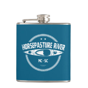 Horsepasture River North Carolina Kayaking Flask