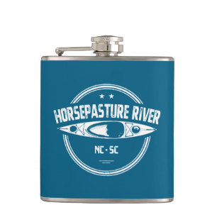Horsepasture River North Carolina Kayaking Flask