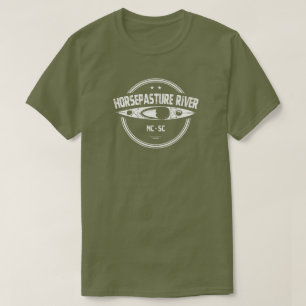 Horsepasture River North Carolina Kayaking T-Shirt