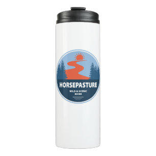 Horsepasture Wild And Scenic River North Carolina Thermal Tumbler