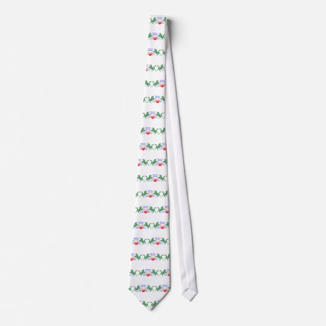 Horseplay is Encouraged Neck Tie (Front)