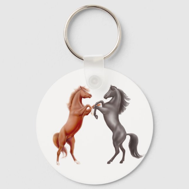 Horseplay Keychain (Front)