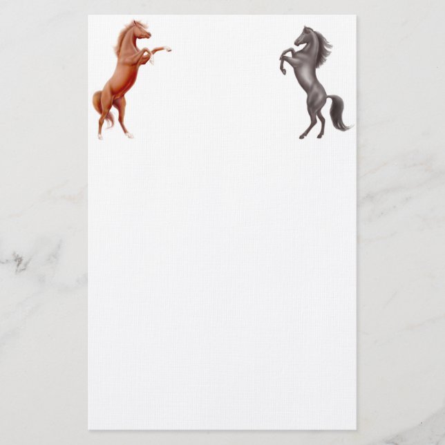 Horseplay Stationery (Front)