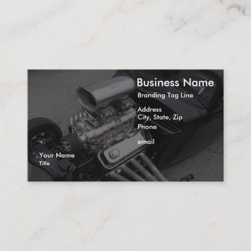 Horsepower Business Card