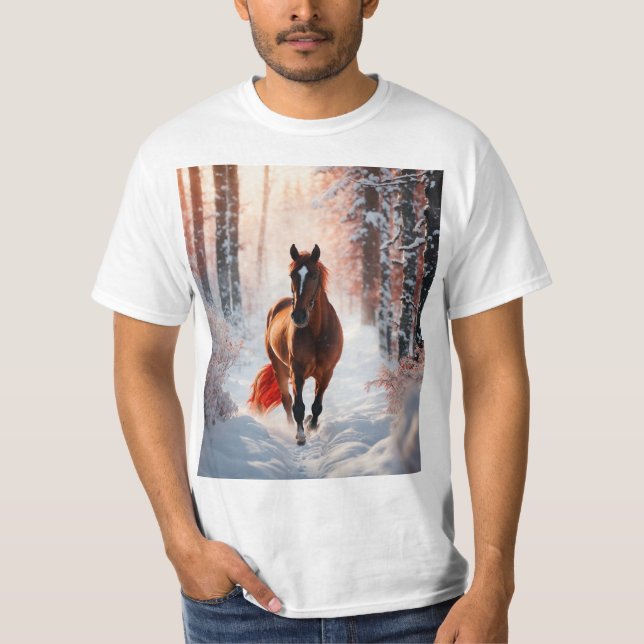 Horsepower Heritage T-Shirt (Front)