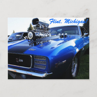 Horsepower Postcard