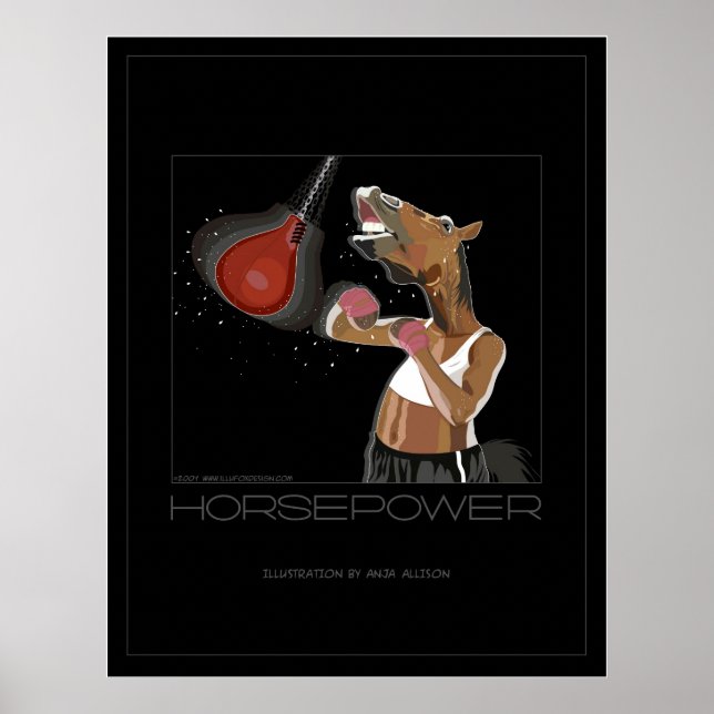 Horsepower Poster (Front)