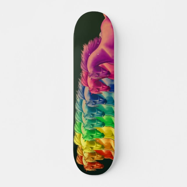 Horsepower Skateboard Deck (Front)