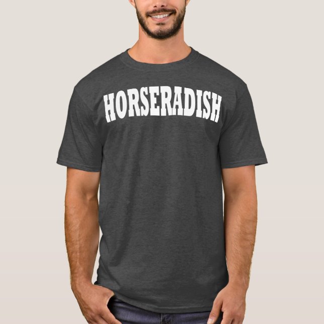 Horseradish Costume Halloween T-Shirt (Front)