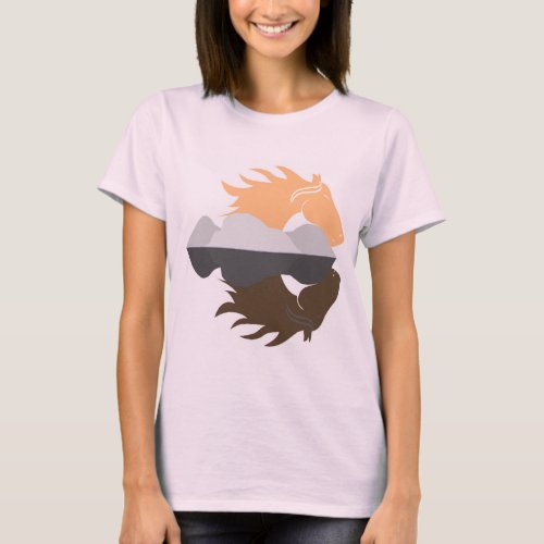 HorseReflection T_Shirt