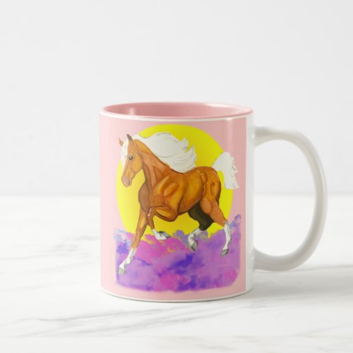 Two-Tone Coffee Mug