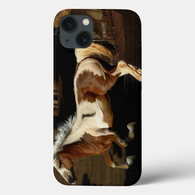 Horses - American Western Theme Case-Mate iPhone Case (Back)